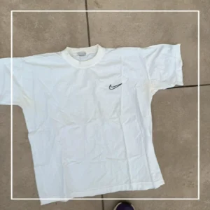 Nike Koszulka Mini Swoosh L Vintage Streetwear - zdjęcie 4