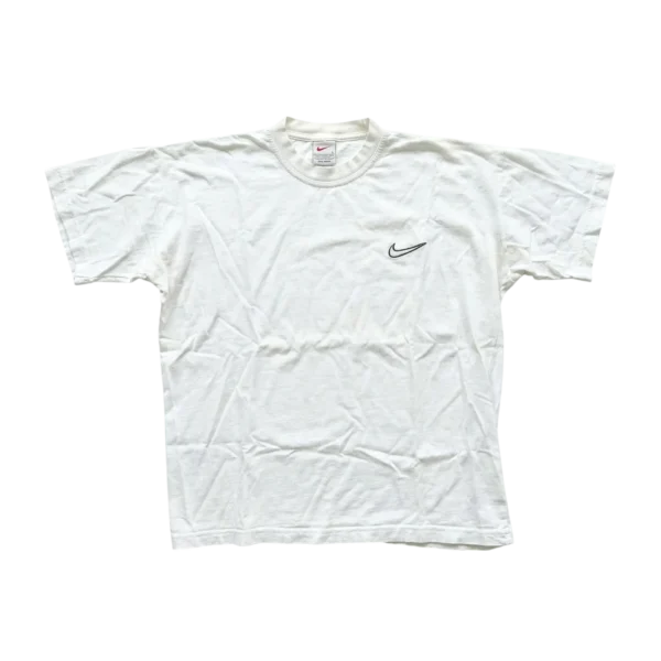 Nike Koszulka Mini Swoosh L Vintage Streetwear - widok ogólny przód vintage