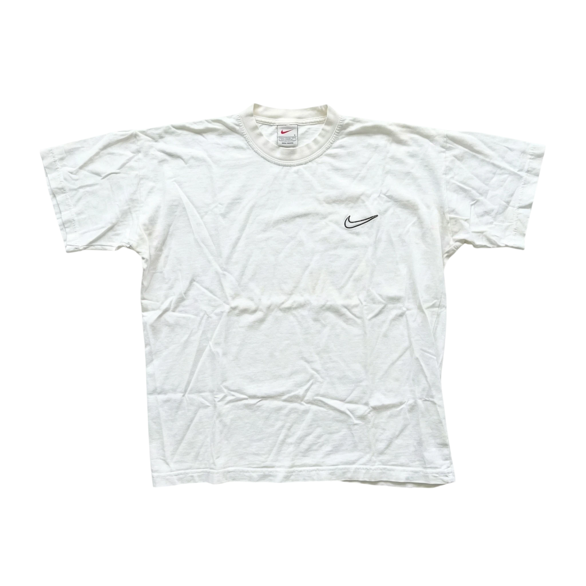 Nike Koszulka Mini Swoosh L Vintage Streetwear - widok ogólny przód vintage