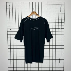 Nike Koszulka Spellout Logo L Vintage Streetwear Retro - zdjęcie 2