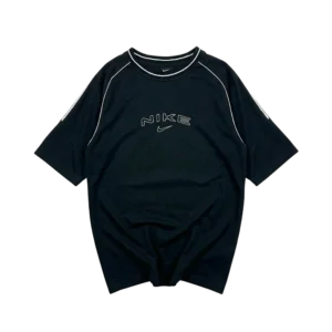 Nike Koszulka Spellout Logo L Vintage Streetwear Retro - widok ogólny przód vintage