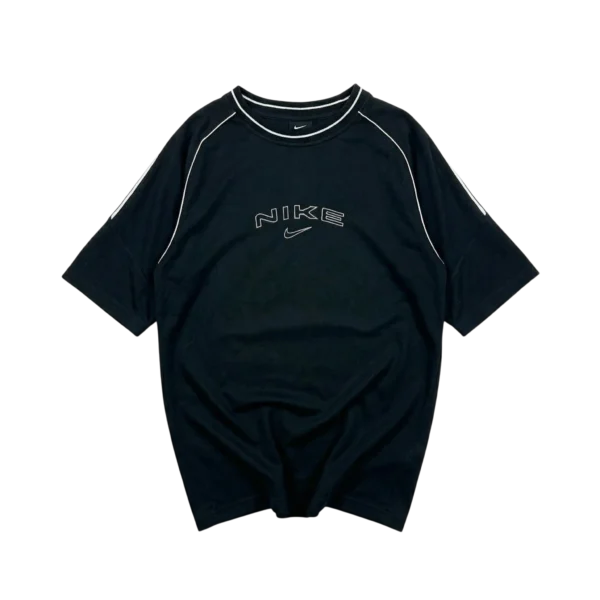 Nike Koszulka Spellout Logo L Vintage Streetwear Retro - widok ogólny przód vintage