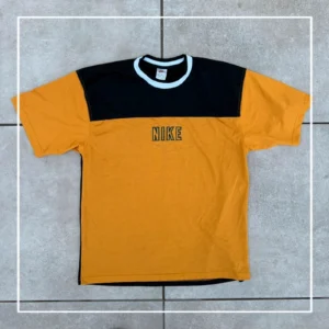Nike Koszulka Vintage 90s Logo XL Retro Streetwear - zdjęcie 2