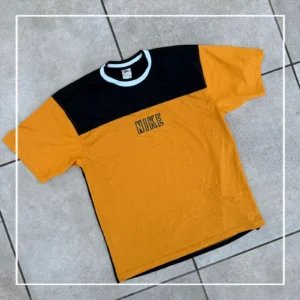 Nike Koszulka Vintage 90s Logo XL Retro Streetwear - zdjęcie 3