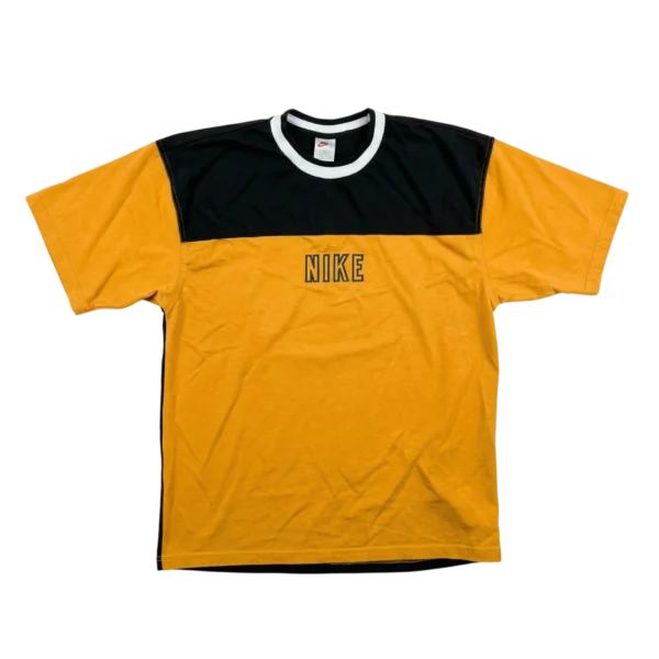 Nike Koszulka Vintage 90s Logo XL Retro Streetwear - widok ogólny przód vintage