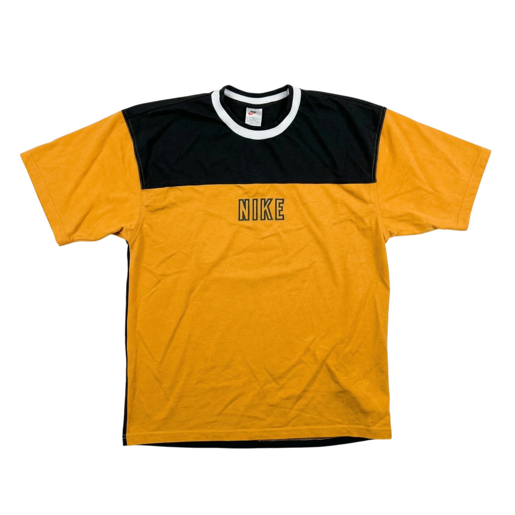 Nike Koszulka Vintage 90s Logo XL Retro Streetwear - widok ogólny przód vintage