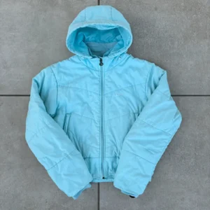 Nike Kurtka Bomberka Ocieplana L Vintage Streetwear - zdjęcie 2