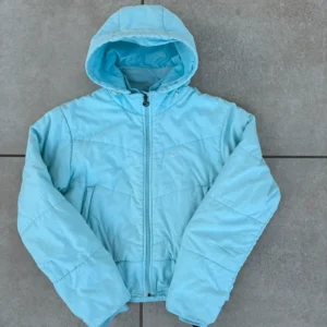 Nike Kurtka Bomberka Ocieplana L Vintage Streetwear - zdjęcie 4