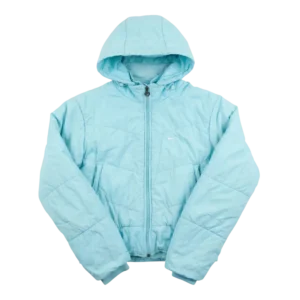 Nike Kurtka Bomberka Ocieplana L Vintage Streetwear - widok ogólny przód vintage