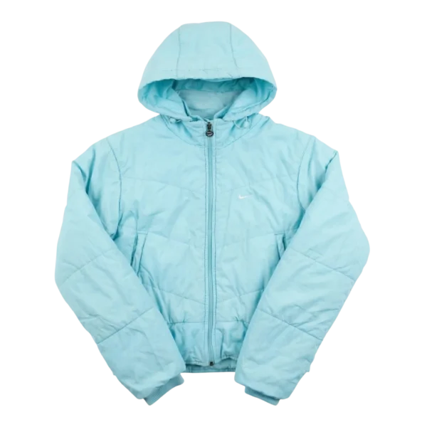 Nike Kurtka Bomberka Ocieplana L Vintage Streetwear - widok ogólny przód vintage