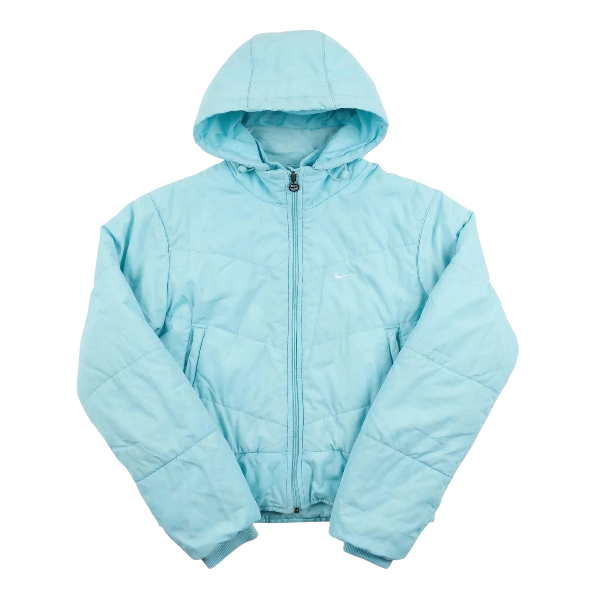 Nike Kurtka Bomberka Ocieplana L Vintage Streetwear - widok ogólny przód vintage