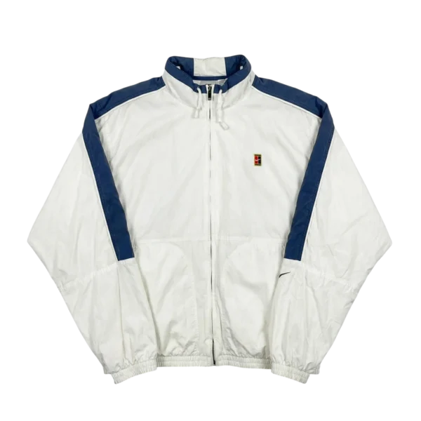 Nike Kurtka Challenge Court XXL Vintage Streetwear Retro - widok ogólny przód vintage