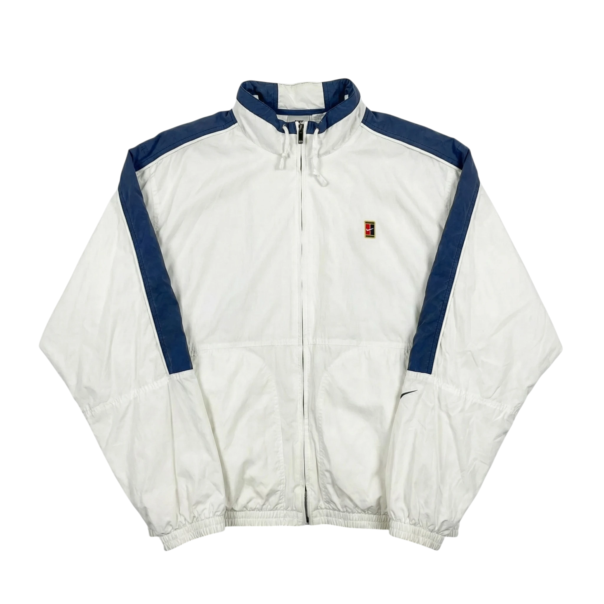 Nike Kurtka Challenge Court XXL Vintage Streetwear Retro - widok ogólny przód vintage