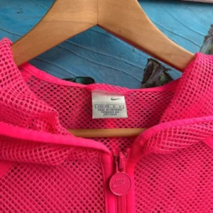 Nike Kurtka Nylonowa Light Y2K M Vintage Streetwear - zdjęcie 4