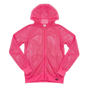 Nike Kurtka Nylonowa Light Y2K M Vintage Streetwear - widok ogólny przód vintage