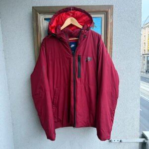 Nike Kurtka Ocieplana Tech Fleece XXXL Vintage Streetwear - zdjęcie 2