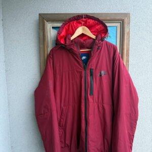 Nike Kurtka Ocieplana Tech Fleece XXXL Vintage Streetwear - zdjęcie 3