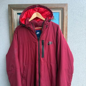 Nike Kurtka Ocieplana Tech Fleece XXXL Vintage Streetwear - zdjęcie 4