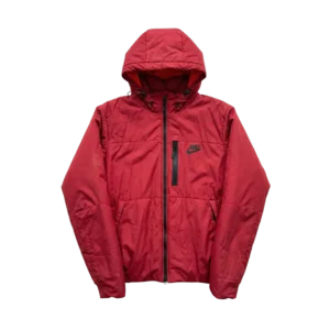 Nike Kurtka Ocieplana Tech Fleece XXXL Vintage Streetwear - widok ogólny przód vintage