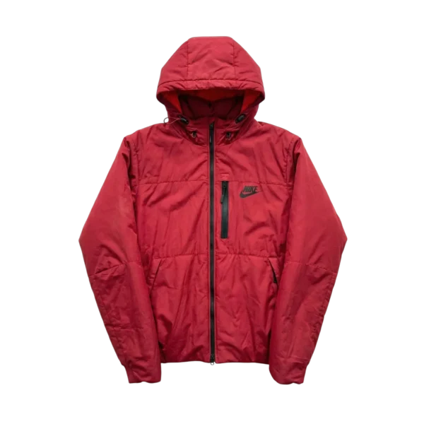 Nike Kurtka Ocieplana Tech Fleece XXXL Vintage Streetwear - widok ogólny przód vintage