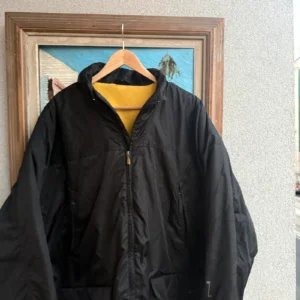 Nike Kurtka Polarowa Czarna XXL Vintage Streetwear - zdjęcie 4