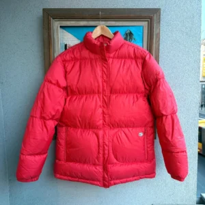 Nike Kurtka Puchowa Zimowa Ocieplana L Vintage Streetwear - zdjęcie 2