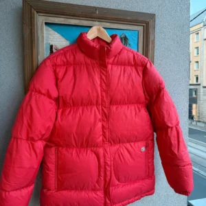 Nike Kurtka Puchowa Zimowa Ocieplana L Vintage Streetwear - zdjęcie 4