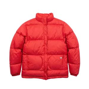 Nike Kurtka Puchowa Zimowa Ocieplana L Vintage Streetwear - widok ogólny przód vintage