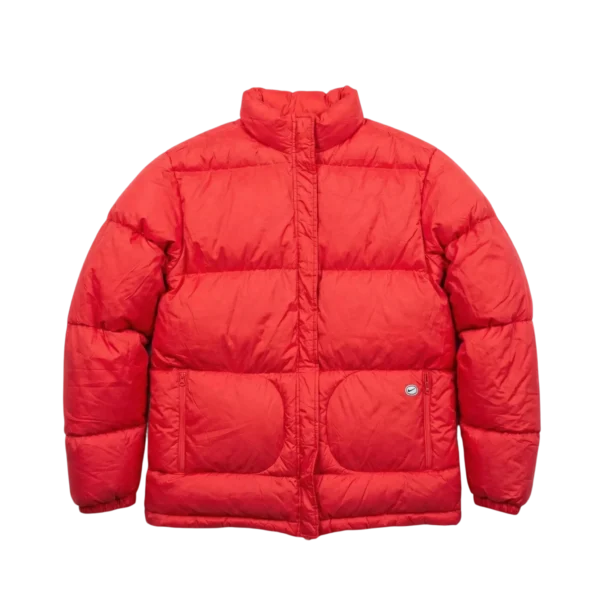 Nike Kurtka Puchowa Zimowa Ocieplana L Vintage Streetwear - widok ogólny przód vintage