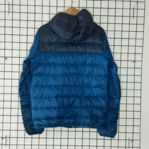 Nike Kurtka Puchowa z Haftem L Vintage Streetwear - zdjęcie 3