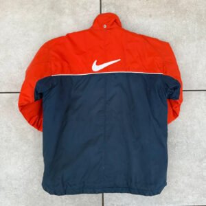 Nike Kurtka Wiatrówka Ocieplana L Vintage Streetwear - zdjęcie 3
