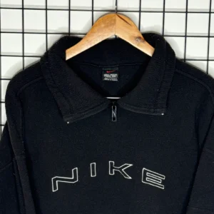 Nike Polar Bluza Spellout Logo XXL Vintage Streetwear - zdjęcie 3