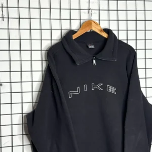 Nike Polar Bluza Spellout Logo XXL Vintage Streetwear - zdjęcie 4