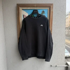 Nike SB Bluza Crewneck Haft XXL Vintage Streetwear - zdjęcie 2