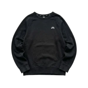 Nike SB Bluza Crewneck Haft XXL Vintage Streetwear - widok ogólny przód vintage