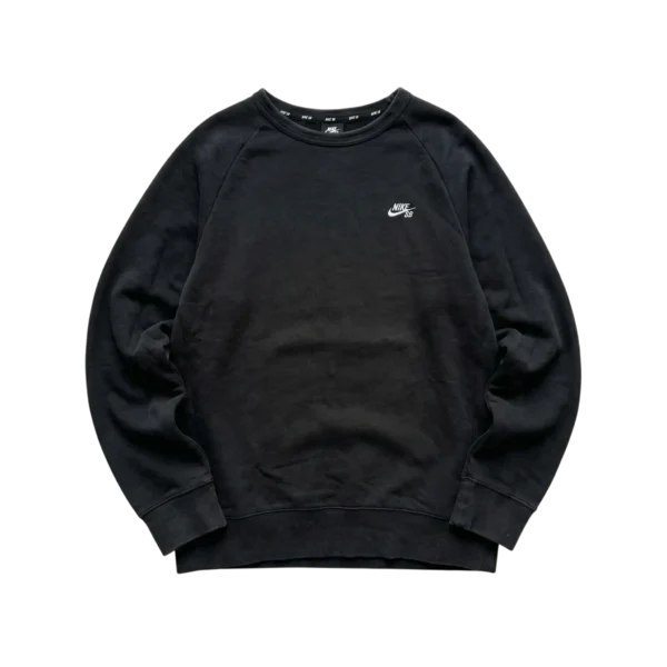 Nike SB Bluza Crewneck Haft XXL Vintage Streetwear - widok ogólny przód vintage