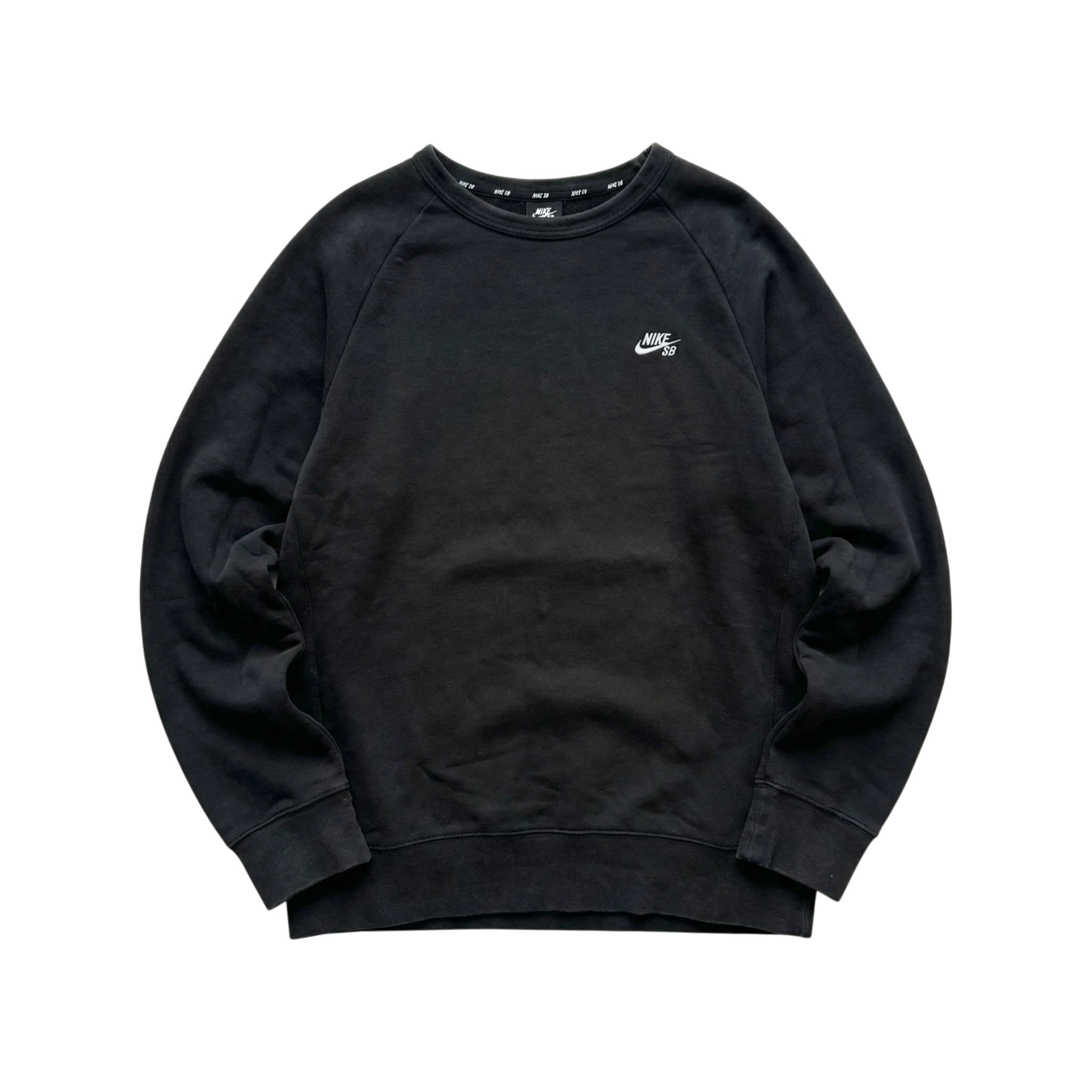 Nike SB Bluza Crewneck Haft XXL Vintage Streetwear - widok ogólny przód vintage