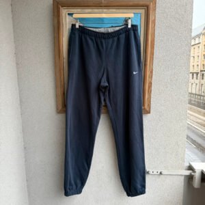 Nike Spodnie Dresowe Bawełniane L Vintage Streetwear - zdjęcie 2