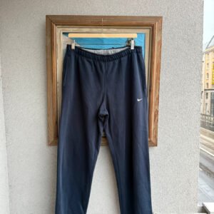 Nike Spodnie Dresowe Bawełniane L Vintage Streetwear - zdjęcie 3