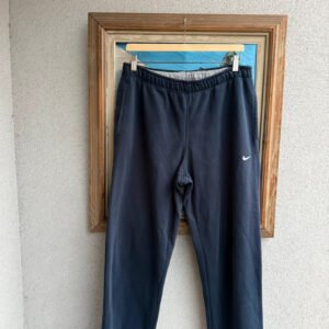 Nike Spodnie Dresowe Bawełniane L Vintage Streetwear - zdjęcie 4