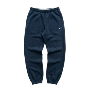 Nike Spodnie Dresowe Bawełniane L Vintage Streetwear - widok ogólny przód vintage