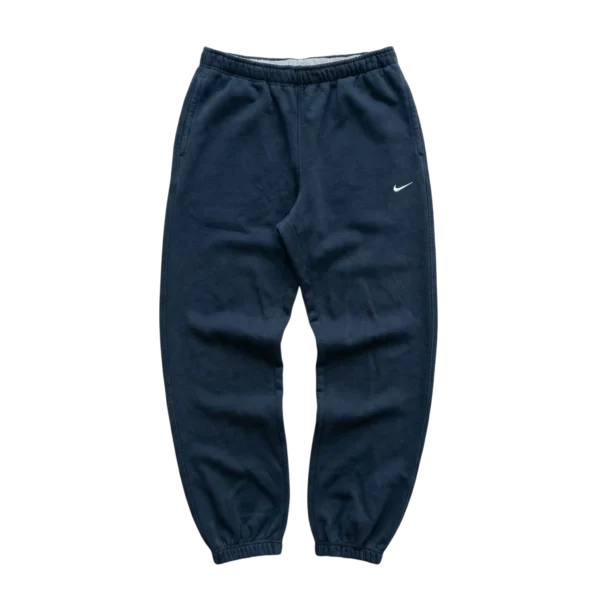 Nike Spodnie Dresowe Bawełniane L Vintage Streetwear - widok ogólny przód vintage