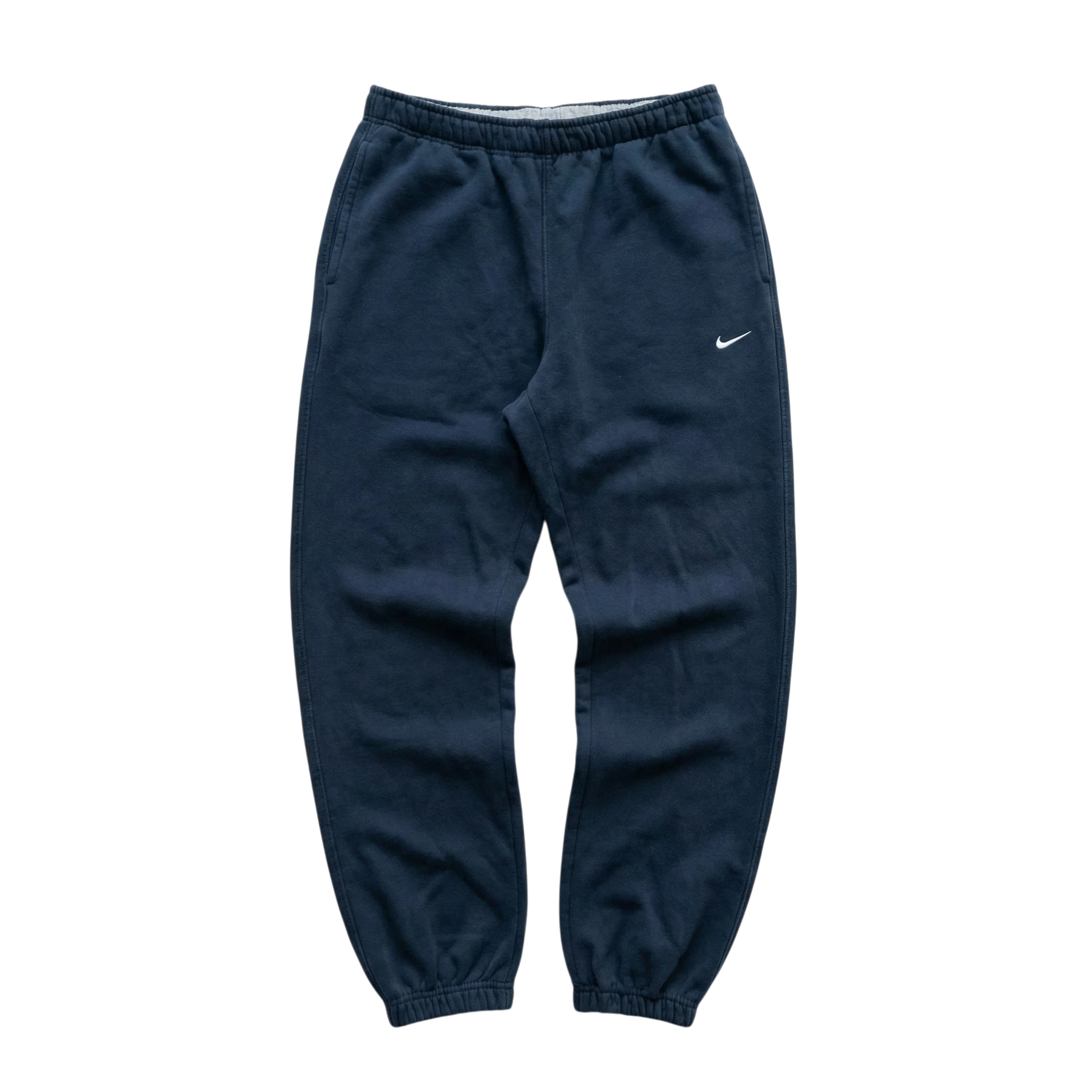 Nike Spodnie Dresowe Bawełniane L Vintage Streetwear - widok ogólny przód vintage