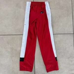 Nike Spodnie Dresowe Czerwone L Vintage Streetwear - zdjęcie 2