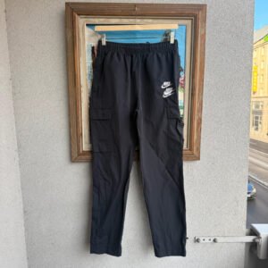 Nike Spodnie Dresowe Ortalionowe L Vintage Streetwear - zdjęcie 2