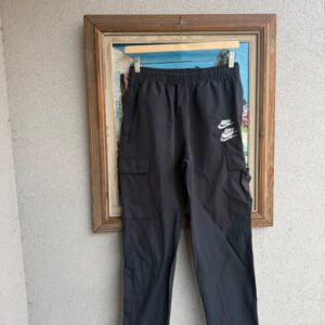 Nike Spodnie Dresowe Ortalionowe L Vintage Streetwear - zdjęcie 4