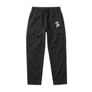 Nike Spodnie Dresowe Ortalionowe L Vintage Streetwear - widok ogólny przód vintage