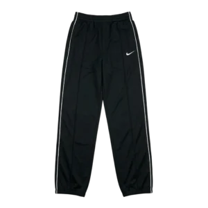 Nike Spodnie Dresowe Retro Szerokie M Vintage Streetwear - widok ogólny przód vintage