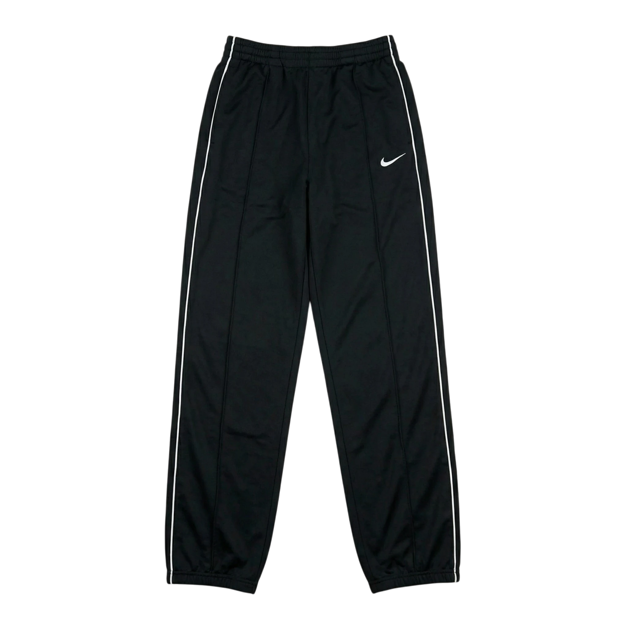 Nike Spodnie Dresowe Retro Szerokie M Vintage Streetwear - widok ogólny przód vintage