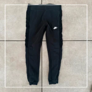 Nike Spodnie Dresowe Slim M Vintage Streetwear Czarny - zdjęcie 2